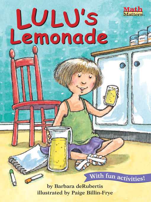 Title details for Lulu's Lemonade by Barbara deRubertis - Available